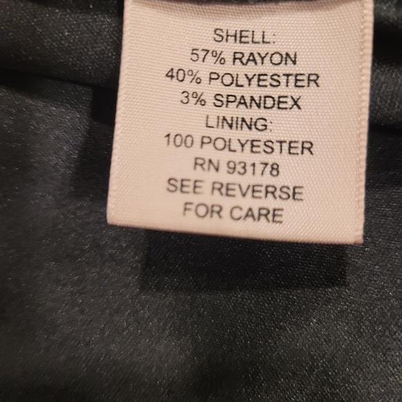 Philosophy Red and Black Dress - Picture 4 of 4